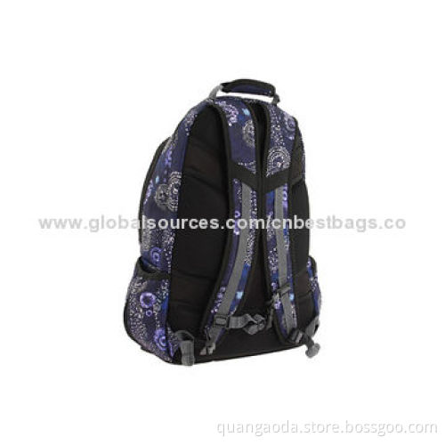 Leisure Girls' School Backpack/Bag with Fashionable PatternNew